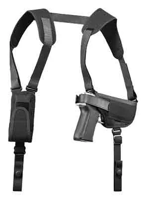 Uncle Mikes Pro Pack Horizontal Shoulder Holster 7700-0