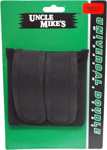Uncle Mikes Double Mag Velcro Pouch 8829-1