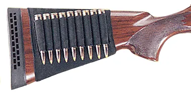 Uncle Mikes Open Rifle Buttstock Shell Holder 8848-1