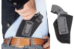 Uncle Mikes Inside the Pants Open Style Holster 8901-1