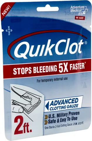 Adventure Medical Kits AMK QUIKCLOT GAUZE 3"X24" 