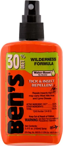 Adventure Medical Kits Amk Ben's 30 Insect Repellent 30% Deet 3.4oz Pump (carded)