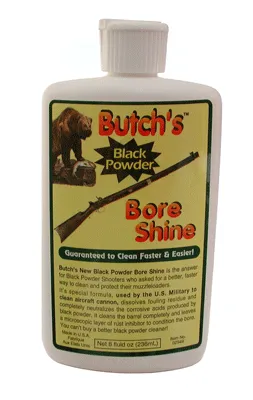 Butchs Butch's Black Powder Bore Shine 02949