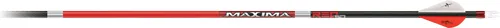 Carbon Express CARBON EXPRESS ARROW MAXIMA RED SD 250 W/2" BLAZER VANE 6P