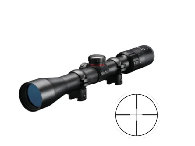 Simmons .22 Mag Riflescope with Rings 511039