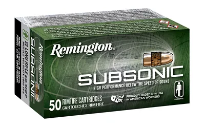 Remington Ammunition S22HPA