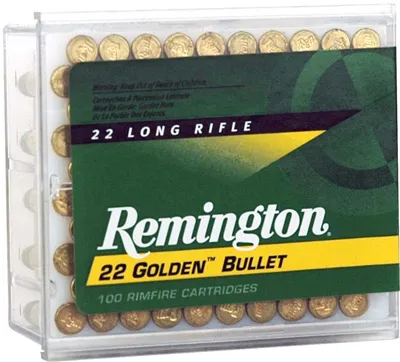 Remington Ammunition Golden Bullet High Velocity 21276