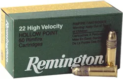 Remington Ammunition Golden Bullet High Velocity 1622