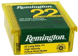 Remington Ammunition Golden Bullet High Velocity 1600