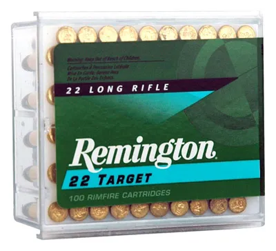 Remington Ammunition Target Standard Velocity 21284