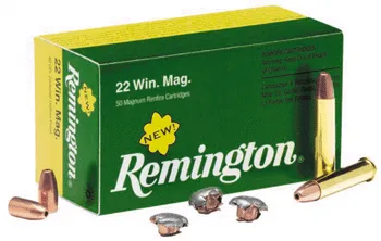Remington Ammunition Magnum Rimfire R22M1