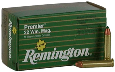 Remington Ammunition Premier Gold Box Rimfire PR22M1