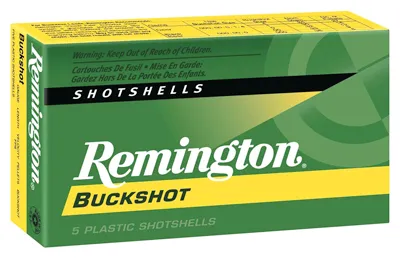 Remington Ammunition Express Magnum Buckshot 20408