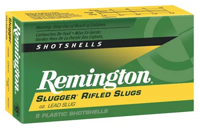 Remington Ammunition Slugger Rifled Slug 20614