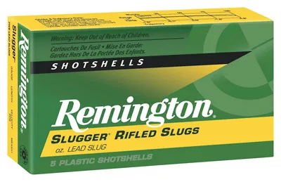 Remington Ammunition Slugger Rifled Slug 20270