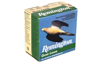 Remington Ammunition Game Load 20032