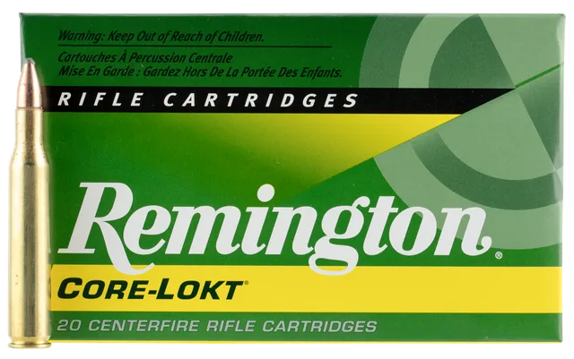 Remington Ammunition Standard Rifle R270W1
