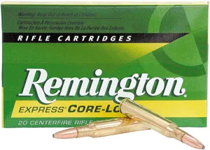 Remington Core-Lokt Pointed Soft Point 27808
