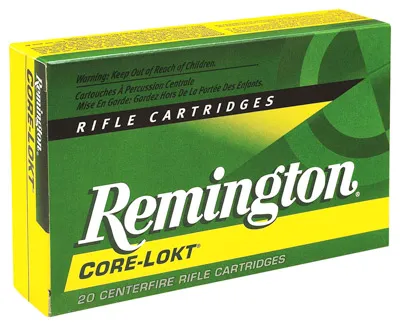 Remington Ammunition Core-Lokt Pointed Soft Point 21337