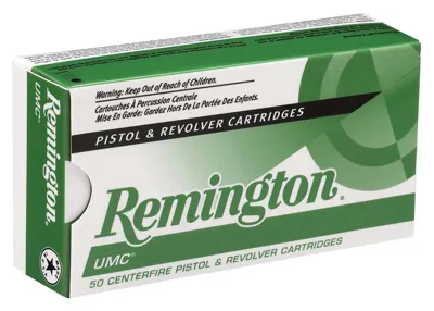 Remington Ammunition UMC Handgun Cartridge 23722