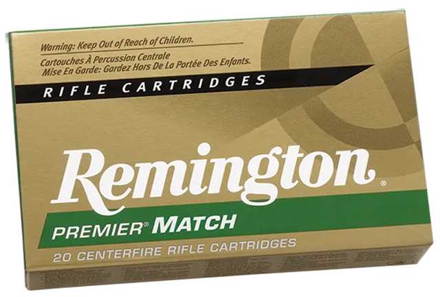 Remington Ammunition Premier Match 21485