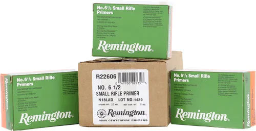 Remington REM PRIMERS- SMALL RIFLE 5000-PK. CASE LOTS ONLY