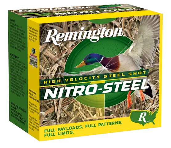 Remington Ammunition Nitro Steel Steel NS12M3