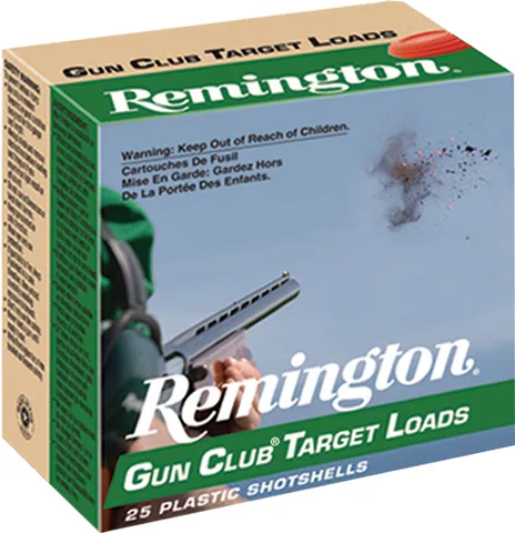 Remington Ammunition Gun Club Target Load 20232