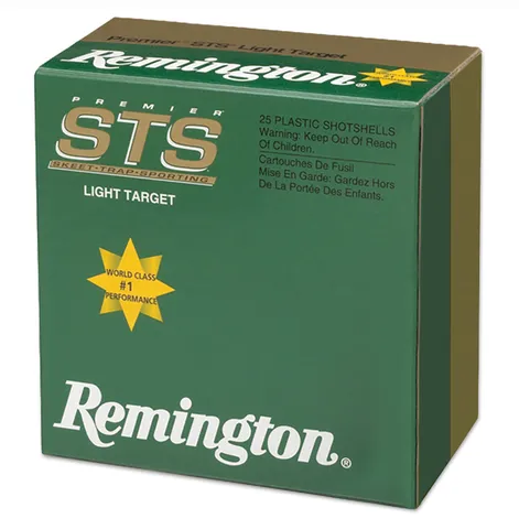 Remington Ammunition STS STS Target Load 20240