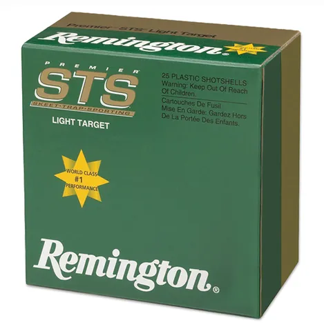Remington Ammunition STS STS Target Load 20242