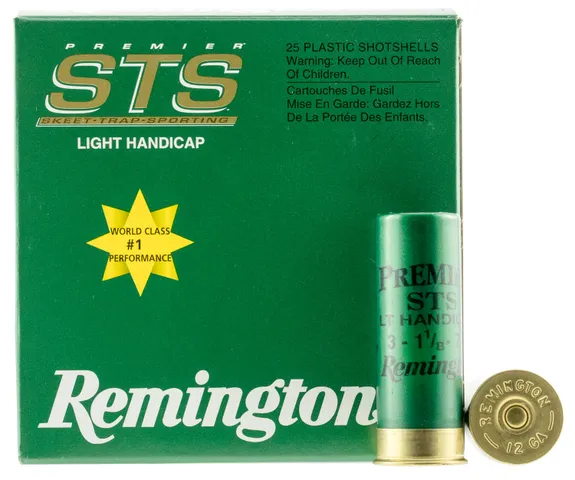 Remington REM STS 12GA 3DRM 1.125-7.5