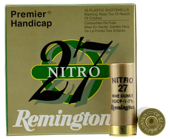 Remington Ammunition Premier Target Load STS12NH17