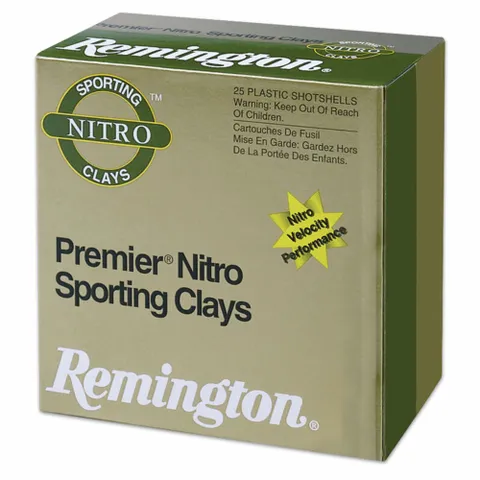 Remington Ammunition Premier Target Load STS12NSC7