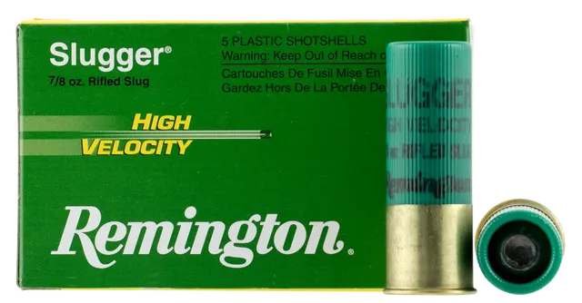 Remington Ammunition Slugger High Velocity 28600