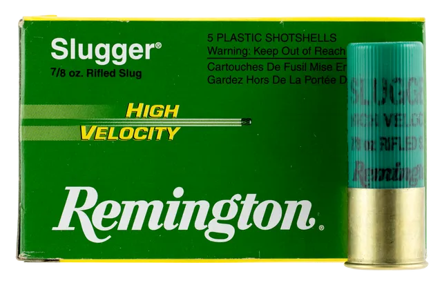 Remington Ammunition Slugger High Velocity 28604