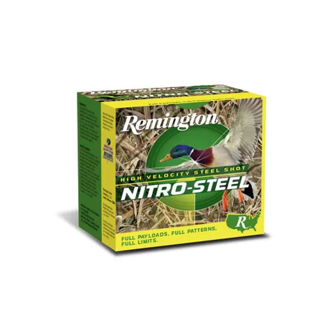 Remington Ammunition Nitro Steel Steel NS12HVS4