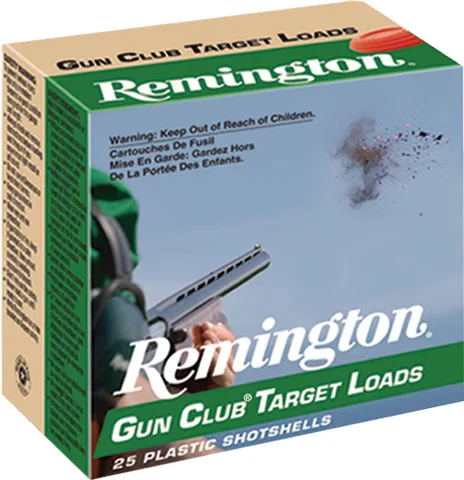 Remington Ammunition Gun Club Target Load 20239