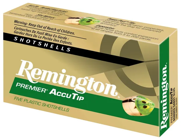 Remington Ammunition Premier AccuTip Bonded Sabot Slug 20731
