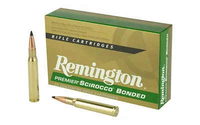 Remington Ammunition Premier Scirocco Bonded PRSC3006B