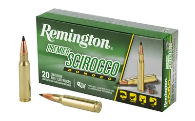 Remington Ammunition Premier Scirocco Bonded PRSC308WB