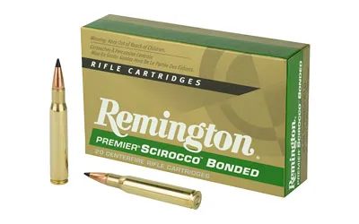 Remington Ammunition Premier Scirocco Bonded PRSC3006C