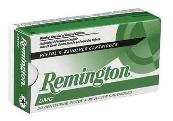 Remington Ammunition UMC Handgun Cartridge 23818