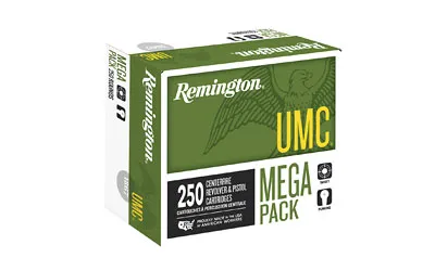 Remington Ammunition UMC Handgun Cartridge Mega Pack 23773