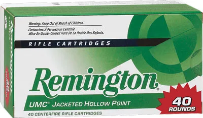 Remington Ammunition UMC Rifle Cartridge Value Pack 23769