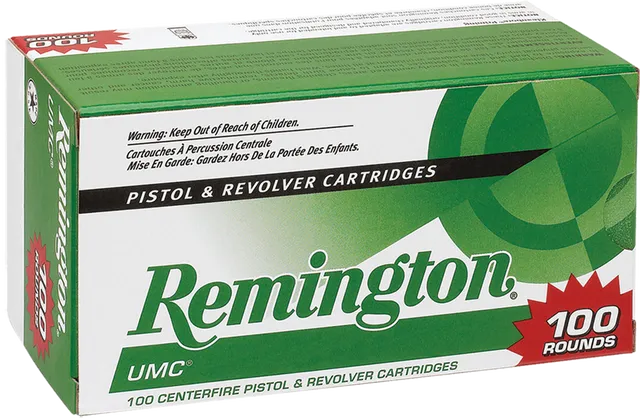 Remington Ammunition UMC Handgun Cartridge Value Pack 23771