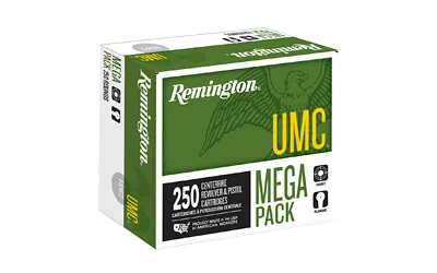 Remington Ammunition UMC Handgun Cartridge Mega Pack 23777