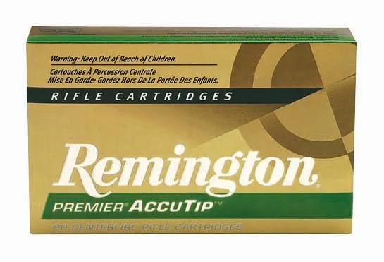 Remington Ammunition Premier Accutip-V 29174