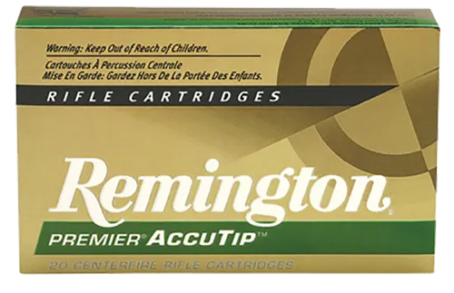 Remington Ammunition Premier Accutip-V 29184