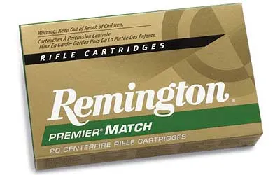 Remington Ammunition Premier Match 27676