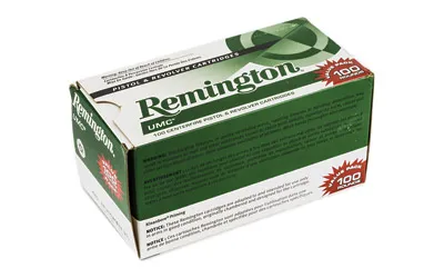 Remington Ammunition UMC Handgun Cartridge Value Pack 23797
